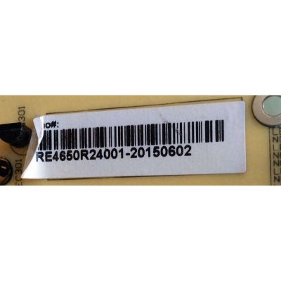 FUENTE DE PODER PARA TV RCA / NUMERO DE PARTE RE4650R24001 / AE0050321 / ER996P-B / CQC11001057548 /  / PANEL ST4761B01-5-12V / MODELOS LED48G45RQ / LRK50G45RQ / LED50B45RQ 5407-LE50B45-A1 / LED50B45RQ / SLD50A45RQ / SLD55A55RQ / SLD58G45RQ  - Imagen 4